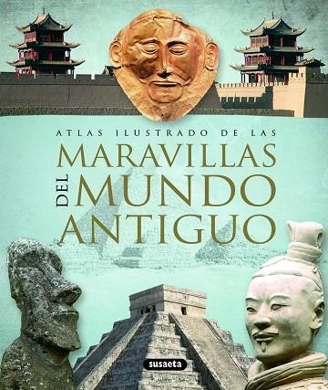 ATLAS ILUSTRADO DE LAS MARAVILLAS DEL MUNDO | 9788467709582 | Llibreria Geli - Llibreria Online de Girona - Comprar llibres en català i castellà