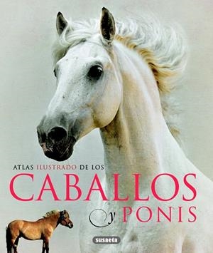 ATLAS ILUSTRADO DE CABALLOS Y PONIS | 9788467713053 | Libreria Geli - Librería Online de Girona - Comprar libros en catalán y castellano