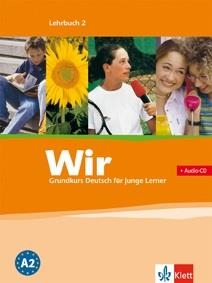 WIR.LEHRBUCH 2(A2) (LIBRO ALUMNO + CD) | 9783126757645 | Libreria Geli - Librería Online de Girona - Comprar libros en catalán y castellano