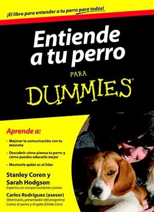 ENTIENDE A TU PERRO PARA DUMMIES | 9788432920752 | Llibreria Geli - Llibreria Online de Girona - Comprar llibres en català i castellà