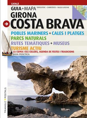 GIRONA.COSTA BRAVA(GUIA+MAPA.EDICIO CATALÀ) | 9788484784890 | PUIG CASTELLANO, JORDI/ROIG CASAMITJANA, SEBASTIÀ | Llibreria Geli - Llibreria Online de Girona - Comprar llibres en català i castellà