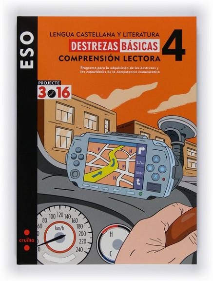 LENGUA CASTELLANA Y LITERATURA-4(ESO/DESTREZAS BASICAS.... | 9788466118958 | Llibreria Geli - Llibreria Online de Girona - Comprar llibres en català i castellà
