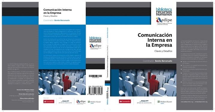 COMUNICACION INTERNA EN LA EMPRESA.CLAVES Y DESAFIOS | 9788487670985 | BERCERUELO,BENITO(COORD.) | Llibreria Geli - Llibreria Online de Girona - Comprar llibres en català i castellà