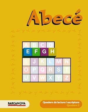 ABECE-2.QUADERN DE LECTURA I ESCRIPTURA | 9788448922023 | Libreria Geli - Librería Online de Girona - Comprar libros en catalán y castellano