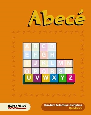 ABECE-5.QUADERN DE LECTURA I ESCRIPTURA | 9788448922054 | Libreria Geli - Librería Online de Girona - Comprar libros en catalán y castellano