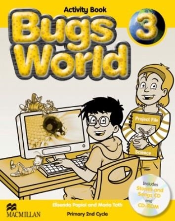 BUGS WORLD-3 ACITIVITY BOOK | 9780230407503 | Llibreria Geli - Llibreria Online de Girona - Comprar llibres en català i castellà