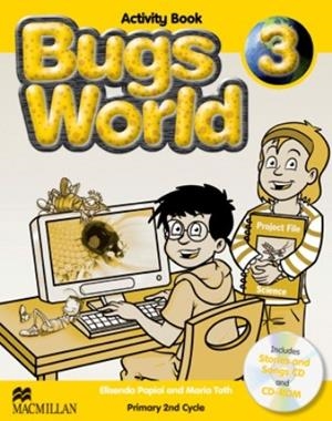 BUGS WORLD-3 ACITIVITY BOOK | 9780230407503 | Libreria Geli - Librería Online de Girona - Comprar libros en catalán y castellano