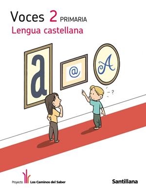 VOCES-2 LENGUA CASTELLANA | 9788429480085 | Llibreria Geli - Llibreria Online de Girona - Comprar llibres en català i castellà