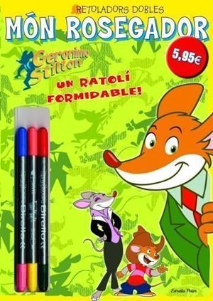 MON ROSEGADOR RETOLADORS DOBLES | 9788499324371 | GERONIMO STILTON | Llibreria Geli - Llibreria Online de Girona - Comprar llibres en català i castellà