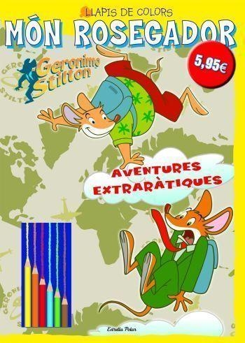 MON ROSEGADOR LLAPIS | 9788499324364 | GERONIMO STILTON | Llibreria Geli - Llibreria Online de Girona - Comprar llibres en català i castellà