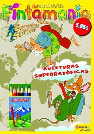 GERONIMO STILTON PINTAMANIA (+ COLORS) | 9788408100881 | STILTON,GERONIMO | Llibreria Geli - Llibreria Online de Girona - Comprar llibres en català i castellà