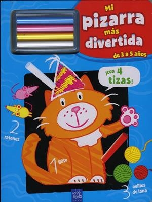 MI PIZARRA MAS DIVERTIDA DE 3 A 5 AÑOS (+GUIXOS) | 9788408098300 | Libreria Geli - Librería Online de Girona - Comprar libros en catalán y castellano