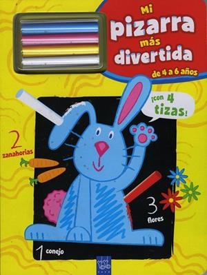 MI PIZARRA MAS DIVERTIDA DE 4 A 6 AÑOS (+GUIXOS) | 9788408098324 | YOYO | Libreria Geli - Librería Online de Girona - Comprar libros en catalán y castellano