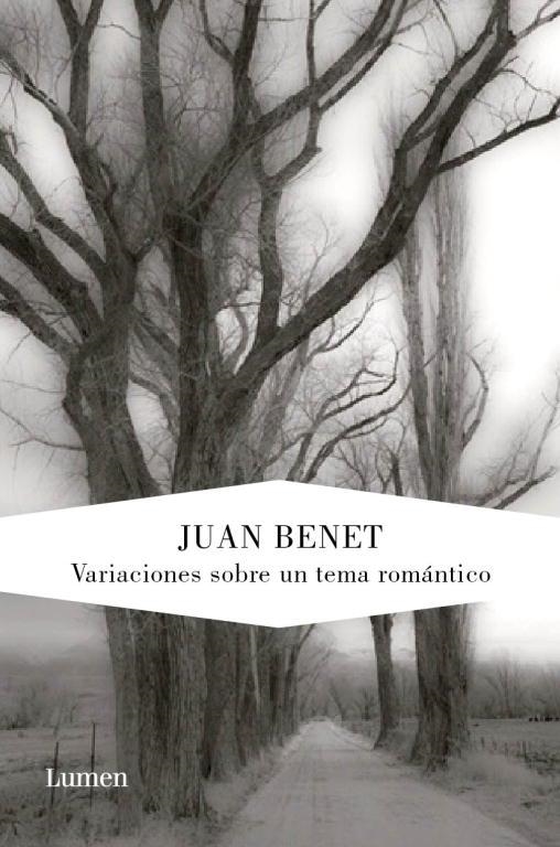 VARIACIONES SOBRE UN TEMA ROMANTICO | 9788426418999 | BENET,JUAN | Libreria Geli - Librería Online de Girona - Comprar libros en catalán y castellano