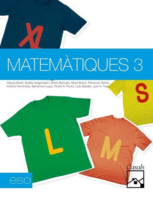 MATEMATIQUES(3ºESO) | 9788421843604 | Libreria Geli - Librería Online de Girona - Comprar libros en catalán y castellano