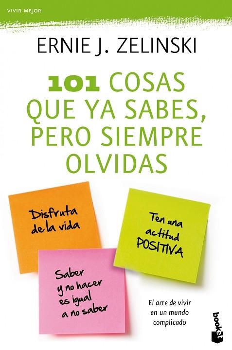 101 COSAS QUE YA SABES,PERO SIEMPRE OLVIDAS | 9788408104315 | ZELINSKI,ERNIE J. | Llibreria Geli - Llibreria Online de Girona - Comprar llibres en català i castellà