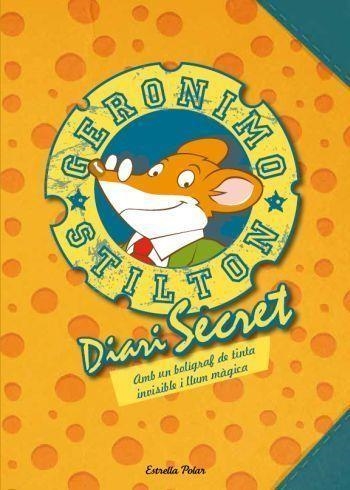 EL DIARI SECRET DE GERONIMO STILTON | 9788499325163 | STILTON,GERONIMO | Llibreria Geli - Llibreria Online de Girona - Comprar llibres en català i castellà