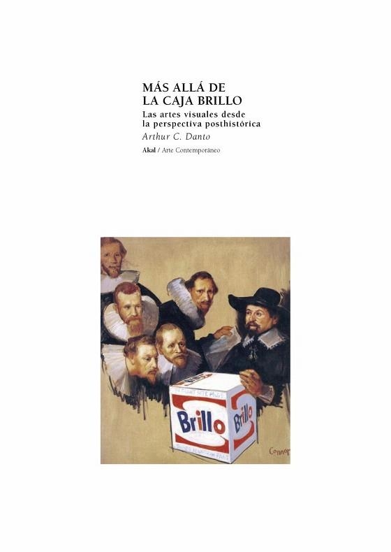 MAS ALLA DE LA CAJA BRILLO | 9788446013075 | DANTO,ARTHUR C. | Llibreria Geli - Llibreria Online de Girona - Comprar llibres en català i castellà