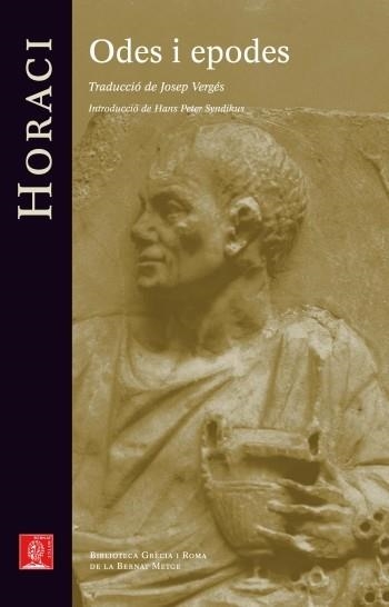 ODES I EPODES | 9788429767650 | HRACI | Libreria Geli - Librería Online de Girona - Comprar libros en catalán y castellano