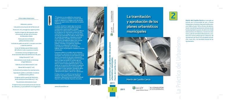 LA TRAMITACION Y APROBACION DE LOS PLANES URBANISTICOS | 9788470525926 | DEL CASTILLO GARCIA,MARTIN | Libreria Geli - Librería Online de Girona - Comprar libros en catalán y castellano