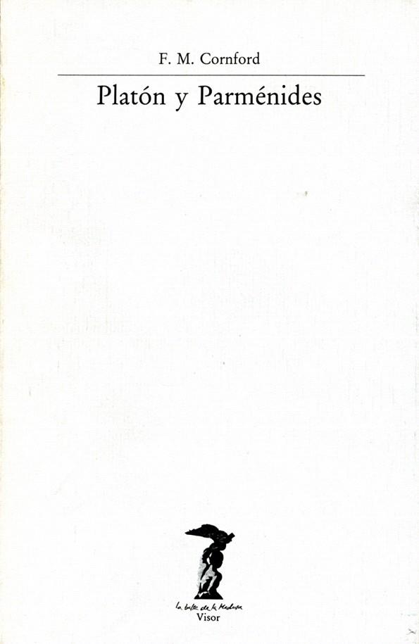 PLATON Y PARMENIDES | 9788477745143 | CORNFORD | Libreria Geli - Librería Online de Girona - Comprar libros en catalán y castellano