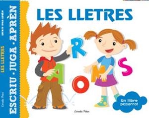 LES LLETRES (ESCRIU-JUGA-APREN) PISSARRA + ROTULADOR | 9788499324104 | Llibreria Geli - Llibreria Online de Girona - Comprar llibres en català i castellà