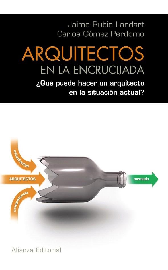 ARQUITECTOS EN LA ENCRUCIJADA | 9788420654690 | RUBIO LANDART,JAIME/GOMEZ PERDOMO,CARLOS | Libreria Geli - Librería Online de Girona - Comprar libros en catalán y castellano