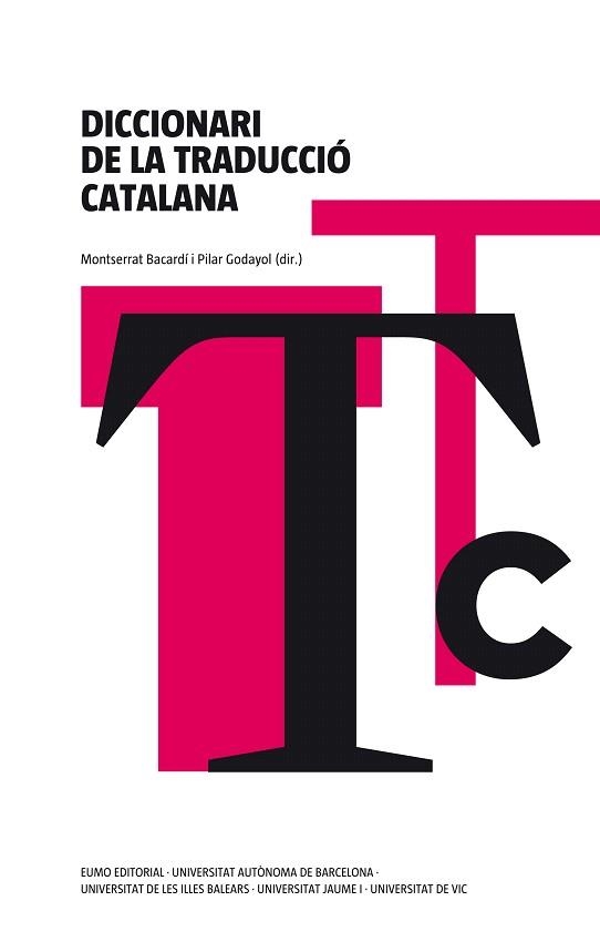 DICCIONARI DE LA TRADUCCIO CATALANA | 9788497663960 | Llibreria Geli - Llibreria Online de Girona - Comprar llibres en català i castellà