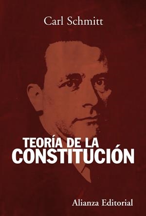 TEORIA DE LA CONSTITUCION | 9788420654799 | SCHMITT,CARL | Libreria Geli - Librería Online de Girona - Comprar libros en catalán y castellano