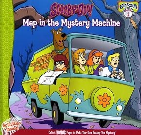 MAP IN THE MYSTERY MACHINE (SCOOBY-DOO-1) | 9788484835479 | HERMAN, GAIL | Libreria Geli - Librería Online de Girona - Comprar libros en catalán y castellano