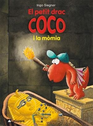 EL PETIT DRAC COCO I LA MOMIA | 9788424640460 | SIEGNER,INGO | Llibreria Geli - Llibreria Online de Girona - Comprar llibres en català i castellà
