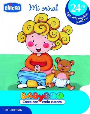MI ORINAL (BABYBOO CRECE CON CADA CUENTO) | 9788408103172 | CHICCO | Libreria Geli - Librería Online de Girona - Comprar libros en catalán y castellano