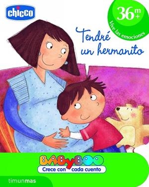 TENDRE UN HERMANITO (BABYBOO CRECE CON CADA CUENTO) | 9788408103226 | CHICCO | Libreria Geli - Librería Online de Girona - Comprar libros en catalán y castellano