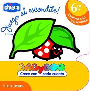 JUEGO AL ESCONDITE! (BABYBOO CON CADA CUENTO) | 9788408103103 | CHICCO | Libreria Geli - Librería Online de Girona - Comprar libros en catalán y castellano