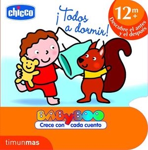 TODOS A DORMIR! (BABYBOO CRECE CON CADA CUENTO) | 9788408103134 | CHICCO | Libreria Geli - Librería Online de Girona - Comprar libros en catalán y castellano