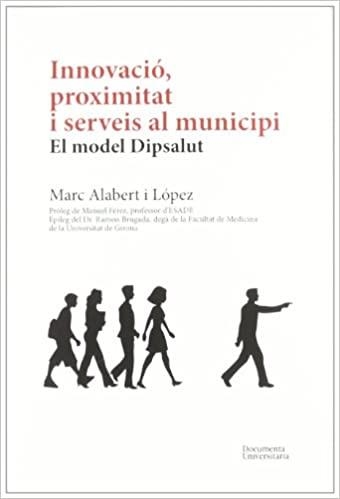 INNOVACIÓ,PROXIMITAT I SERVEIS AL MUNICIPI | 9788499841069 | ALABERT LÓPEZ,MARC | Libreria Geli - Librería Online de Girona - Comprar libros en catalán y castellano