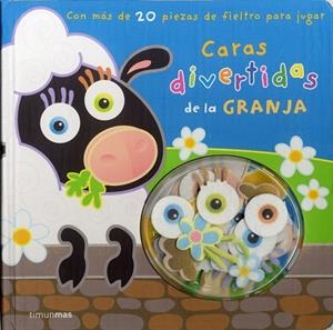 CARAS DIVERTIDAS DE LA GRANJA (LLIBRE + PECES DE FELTRE) | 9788408103578 | A.A.V.V. | Libreria Geli - Librería Online de Girona - Comprar libros en catalán y castellano