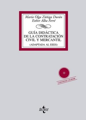 GUIA DIDACTICA DE LA CONTRACTACION CIVIL Y MERCANTIL (ADAPTA | 9788430953271 | ZUÑIGA,MARIA OLGA/ALBA FERRE,ESTHER | Llibreria Geli - Llibreria Online de Girona - Comprar llibres en català i castellà