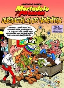 MORTADELO Y FILEMON  JUBILACION A LOS NOVENTA | 9788466646697 | IBAÑEZ TALAVERA,FRANCISCO | Libreria Geli - Librería Online de Girona - Comprar libros en catalán y castellano