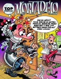 MORTADELO 41 TOP COMIC | 9788466647212 | IBAÑEZ TALAVERA,FRANCISCO | Libreria Geli - Librería Online de Girona - Comprar libros en catalán y castellano