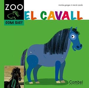 EL CAVALL | 9788498256345 | GANGES,MONTSE | Libreria Geli - Librería Online de Girona - Comprar libros en catalán y castellano