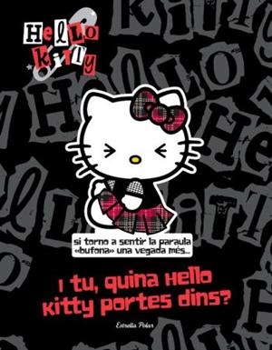 I TU,QUINA HELLO KITTY PORTES DINS? | 9788499323886 | YUMAGUCHI,YUKO | Llibreria Geli - Llibreria Online de Girona - Comprar llibres en català i castellà