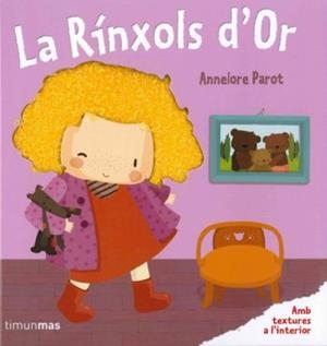LA RÍNXOLS D'OR | 9788499324531 | PAROT,ANNELORE | Llibreria Geli - Llibreria Online de Girona - Comprar llibres en català i castellà