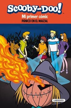PANICO EN EL MAIZAL.MI PRIMER COMIC SCOOBY-DOO | 9788484836162 | AA.VV. | Libreria Geli - Librería Online de Girona - Comprar libros en catalán y castellano