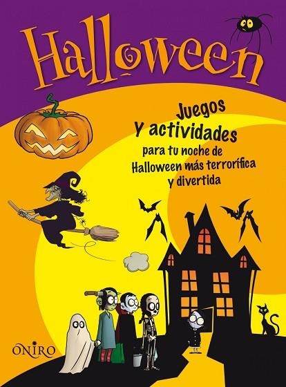HALLOWEEN.JUEGOS Y ACTIVIDADES | 9788497545174 | Libreria Geli - Librería Online de Girona - Comprar libros en catalán y castellano