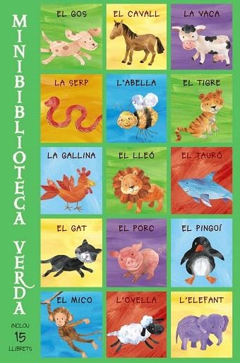 MINIBIBLIOTECA VERDA (AMB 15 LLIBRETS) | 9788499061115 | A.A.V.V. | Llibreria Geli - Llibreria Online de Girona - Comprar llibres en català i castellà