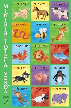 MINIBIBLIOTECA VERDA (AMB 15 LLIBRETS) | 9788499061115 | A.A.V.V. | Llibreria Geli - Llibreria Online de Girona - Comprar llibres en català i castellà