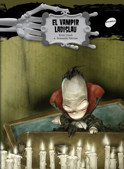 EL VAMPIR LADISLAU | 9788415095446 | LLUCH,ENRIC | Libreria Geli - Librería Online de Girona - Comprar libros en catalán y castellano