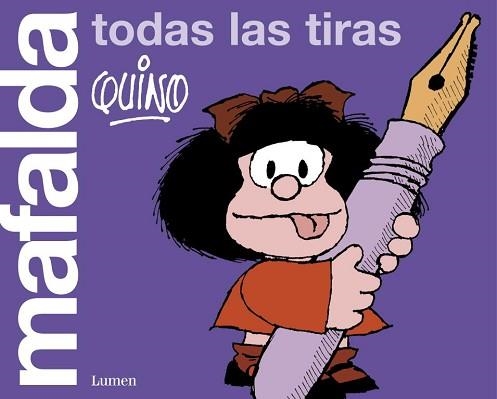MAFALDA.TODAS LAS TIRAS | 9788426418760 | QUINO | Libreria Geli - Librería Online de Girona - Comprar libros en catalán y castellano