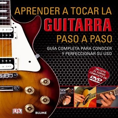 APRENDE A TOCAR LA GUITARRA PASO A PASO | 9788480769747 | Llibreria Geli - Llibreria Online de Girona - Comprar llibres en català i castellà